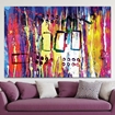 Picture of Thomas Purple Sunset  Large Canvas Wall Art