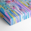 Picture of Lila Summer Large Canvas Wall Print