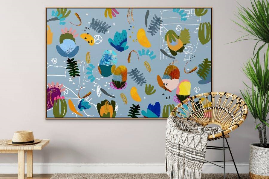 Unleashing Creativity and Messy Fun: A Magical Jellybeanstreet Workshop in South Perth