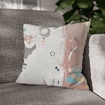 Picture of Savannah C Fluffy Jelly Throw Cushion