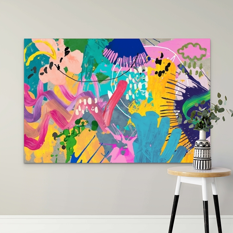 Picture of Leyla and Norah-Canvas-Wall-Art-82267