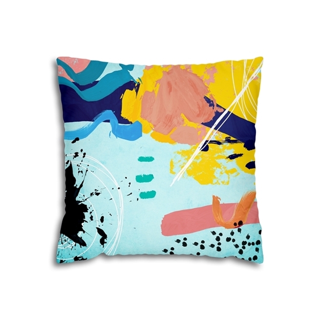 Picture of Seti Fluffy Jelly Throw Cushion
