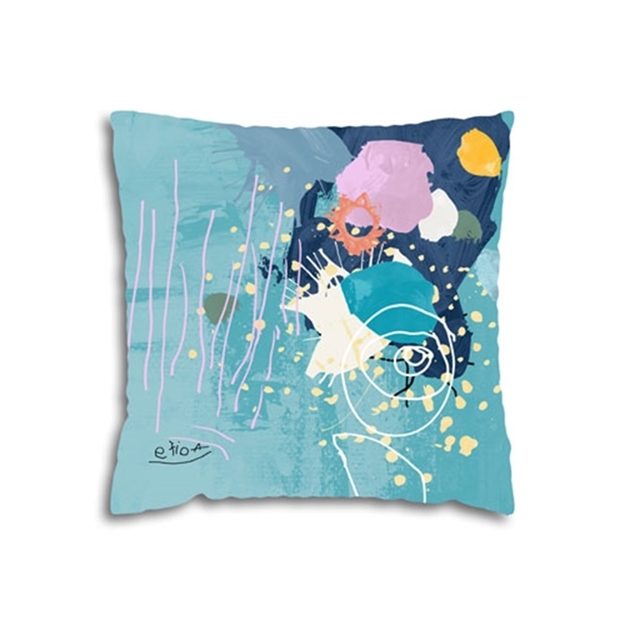 Picture of Aoife Squishy Jelly Throw Cushion