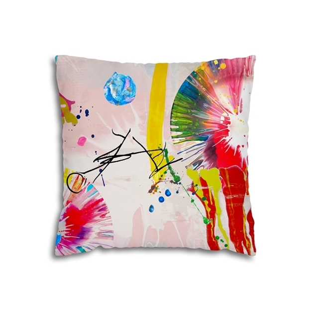 Picture of Felix Plush Jelly Cushion