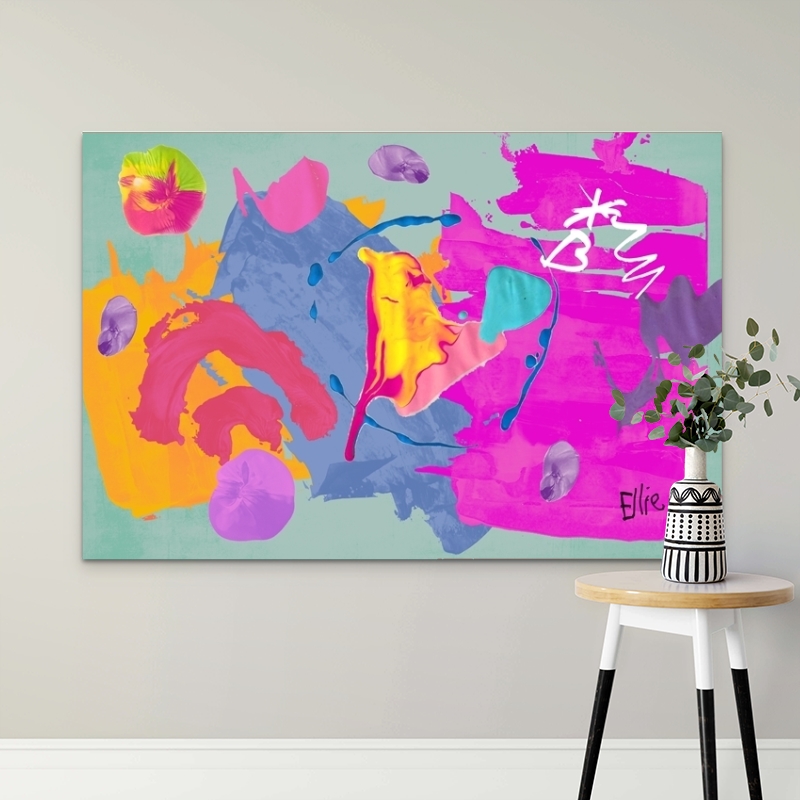 Picture of Ellie-Canvas-Wall-Art-82919