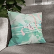 Picture of Olive Fluffy Jelly Cushion