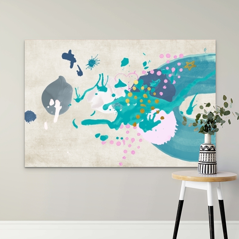 Picture of Madison, Halle, Jade-Canvas-Wall-Art-83197