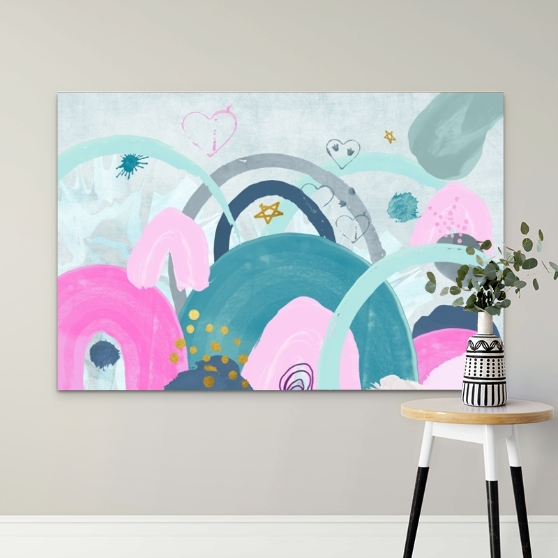 Picture of Madison, Halle, Jade-Canvas-Wall-Art-83201